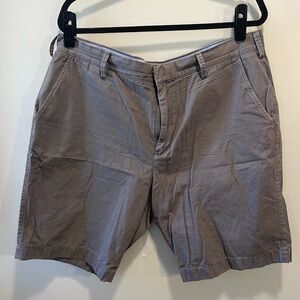 J. Crew Chino Shorts Flat Front Men’s Dark Gray 38